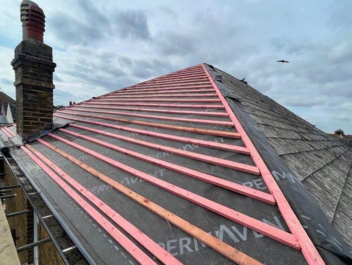 Completed Roofing Project