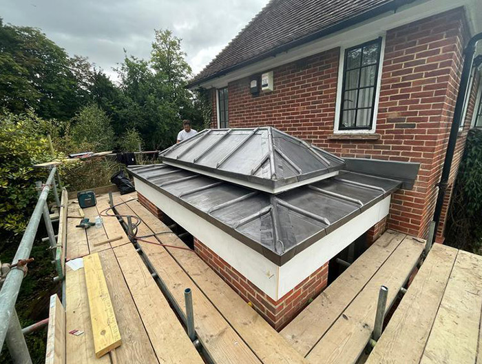 New Roof Installation