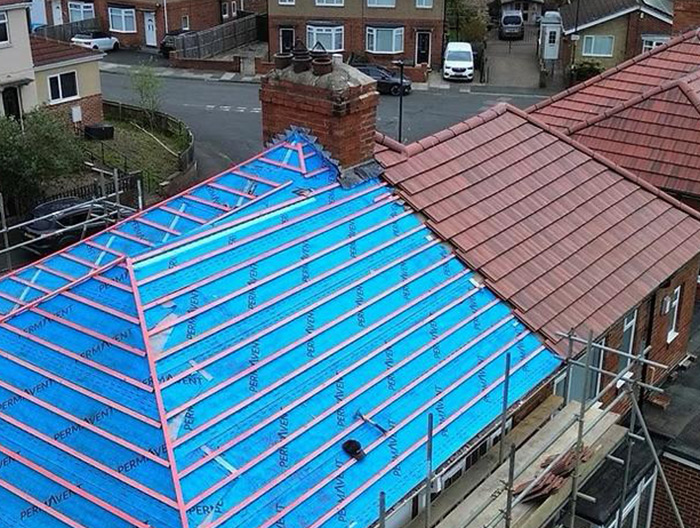 Roof Repair Project